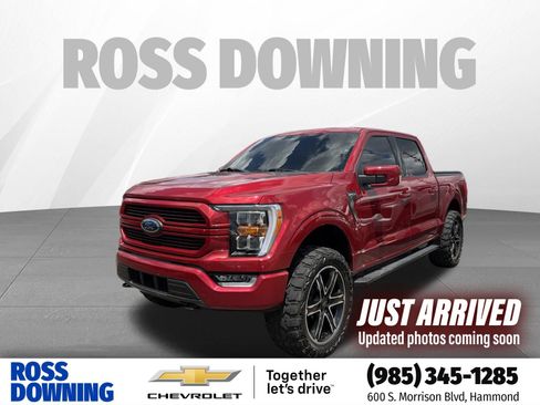 Used 2022 Ford F150 XLT w/ Equipment Group 302A High AWD/4WD image 1