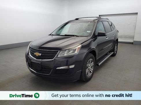Used 2017 Chevrolet Traverse LS w/ LPO, 'HIT The Road' Package image 1