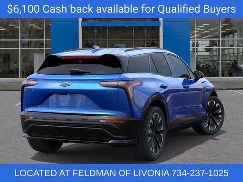 New 2025 Chevrolet Blazer EV RS RWD image 5