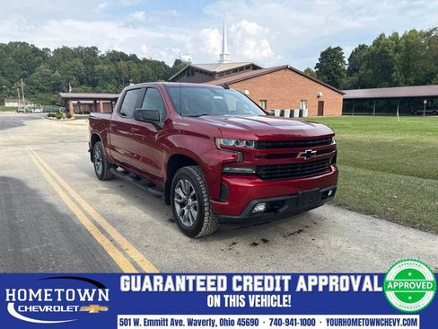 Used 2019 Chevrolet Silverado 1500 RST w/ True North Edition AWD/4WD image 1