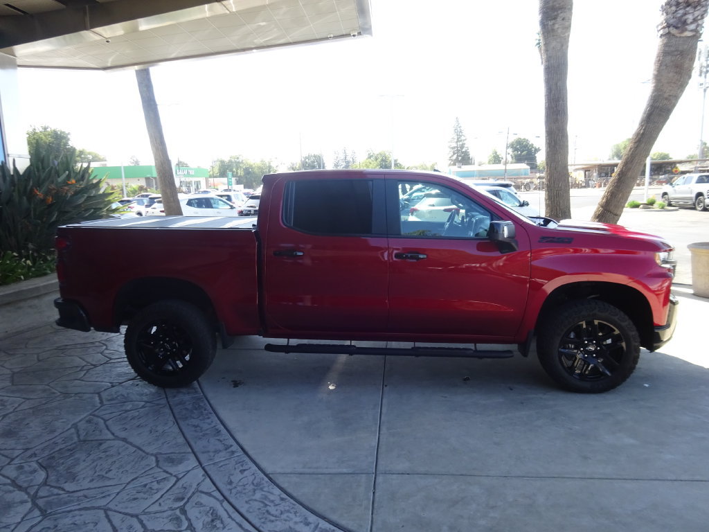 Certified 2022 Chevrolet Silverado 1500 LT Trail Boss w/ Safety Package AWD/4WD image 10