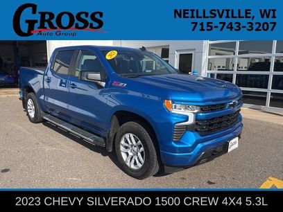 Used 2023 Chevrolet Silverado 1500 RST