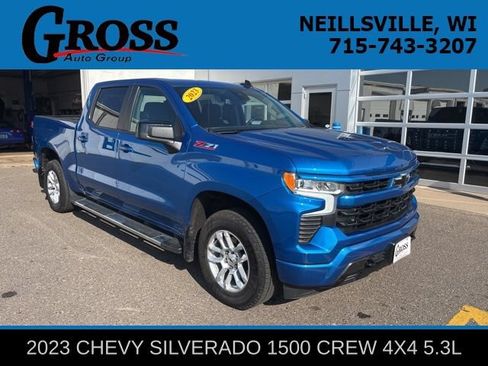 Used 2023 Chevrolet Silverado 1500 RST AWD/4WD image 1
