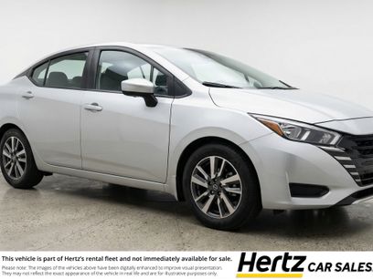 Used 2025 Nissan Versa SV