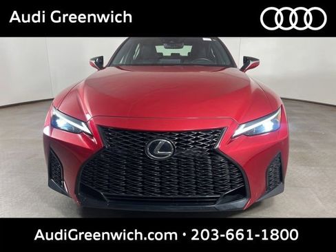 Used 2023 Lexus IS 350 F Sport w/ Memory Package AWD/4WD image 2