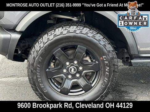 Used 2023 Ford Bronco Black Diamond AWD/4WD image 56