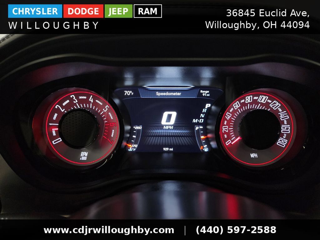Used 2023 Dodge Challenger R/T Scat Pack w/ Plus Package RWD image 18