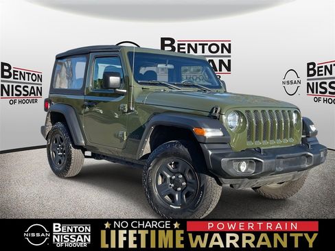 Used 2021 Jeep Wrangler Sport image 1