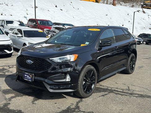 Certified 2024 Ford Edge ST-Line image 3