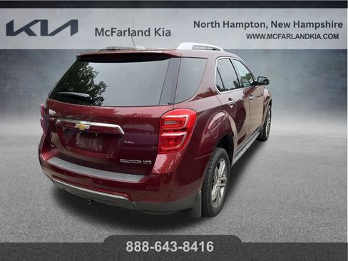 Used 2016 Chevrolet Equinox LTZ w/ Enhanced Convenience Package AWD/4WD image 4