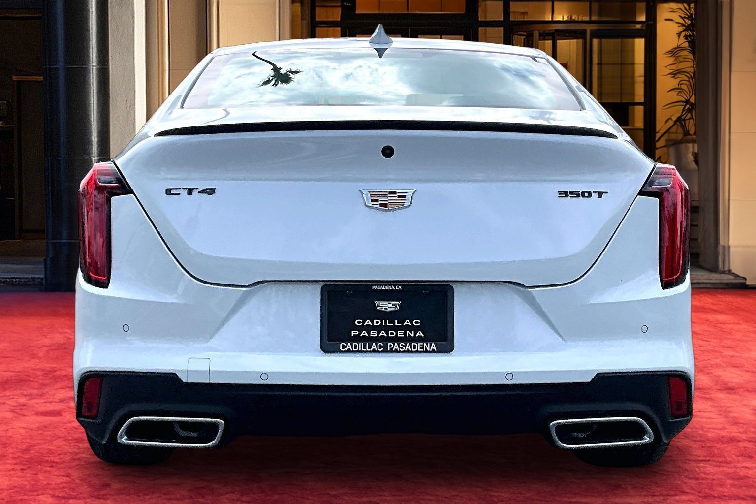 New 2026 Cadillac CT4 Premium Luxury w/ LPO, ONYX Package RWD image 5