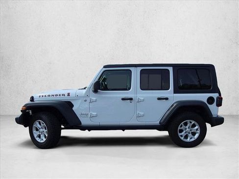 Used 2021 Jeep Wrangler Unlimited Sport AWD/4WD image 8