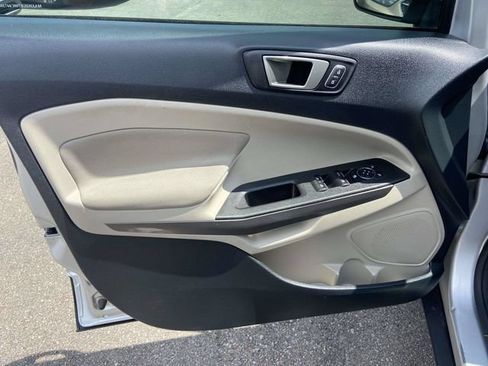 Certified 2021 Ford EcoSport SE w/ SE Convenience Package FWD image 14