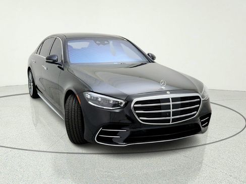 Certified 2023 Mercedes-Benz S 580 4MATIC Sedan image 4