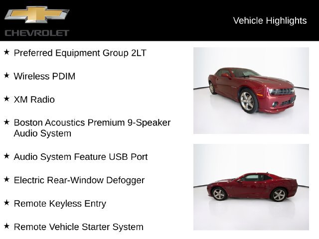Used 2010 Chevrolet Camaro LT RWD image 5