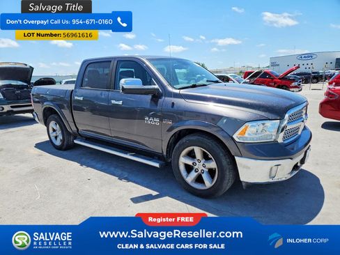 Used 2015 RAM 1500 Laramie w/ Convenience Group AWD/4WD image 5