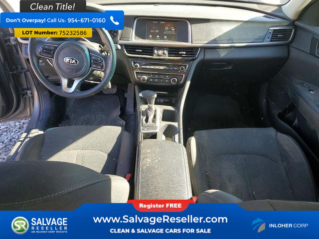 Used 2018 Kia Optima LX FWD image 11