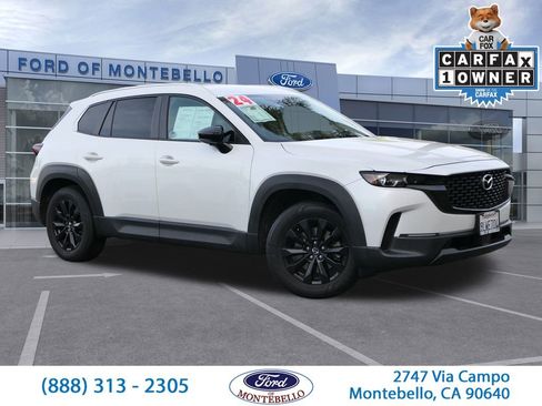 Used 2024 MAZDA CX-50 AWD 2.5 S w/ Preferred Package image 1