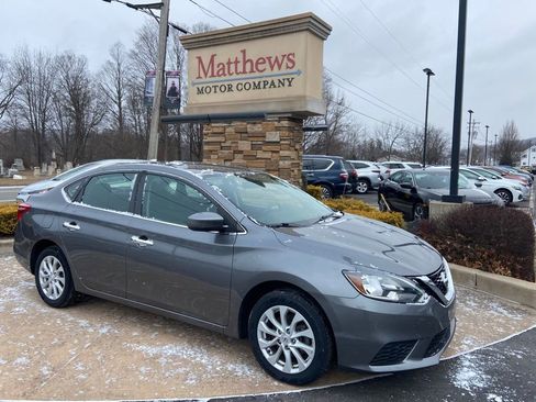 Used 2019 Nissan Sentra SV image 4