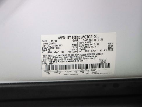 Used 2021 Ford Explorer Limited image 34