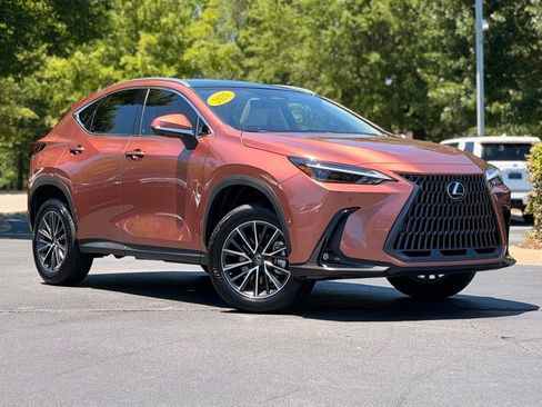 Used 2025 Lexus NX 350h AWD w/ Cold Area Package image 2