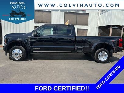 Used 2025 Ford F450 Platinum