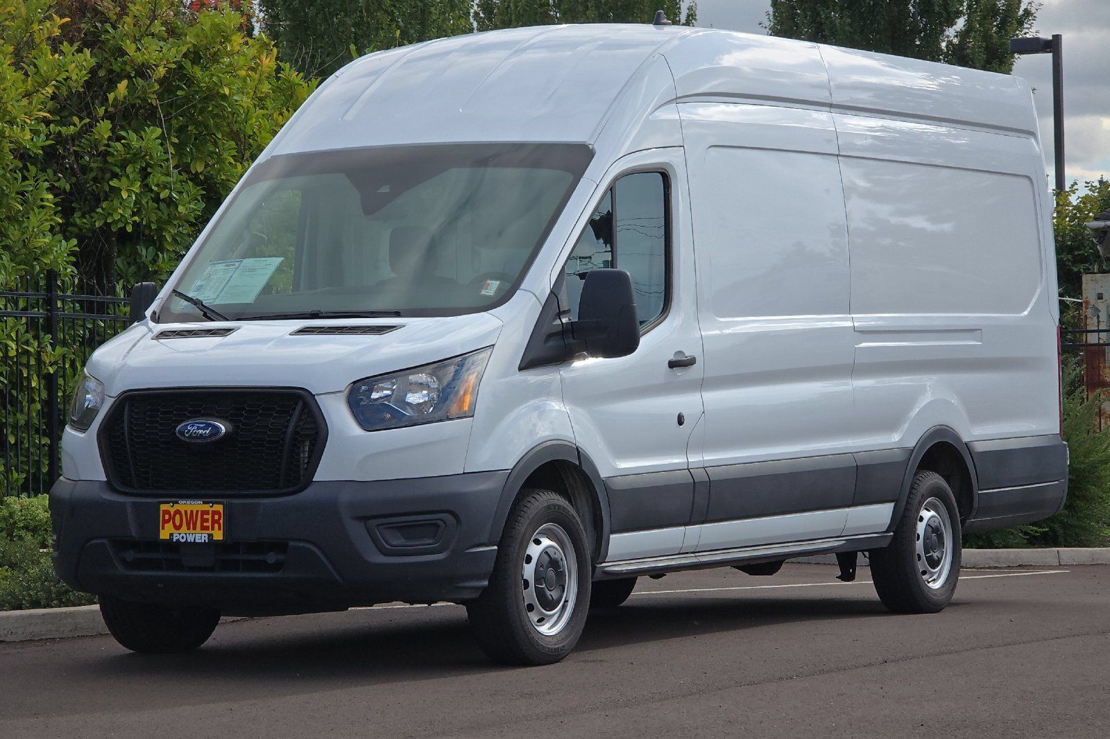 Used 2021 Ford Transit 350 148 High Roof Extended RWD image 8