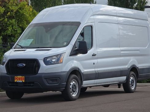 Used 2021 Ford Transit 350 148 High Roof Extended RWD image 8
