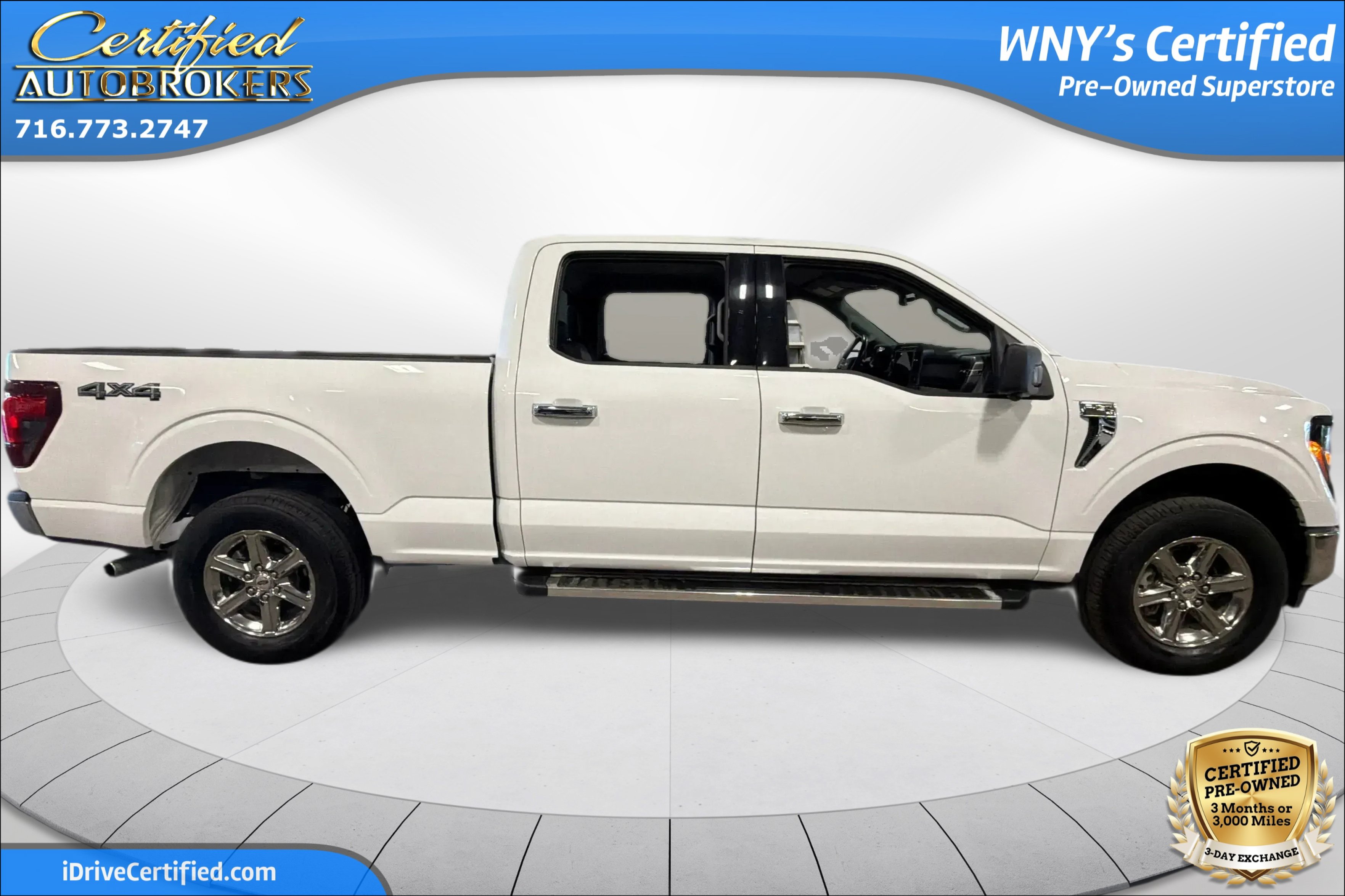 Used 2024 Ford F150 XLT w/ Tow/Haul Package AWD/4WD image 4