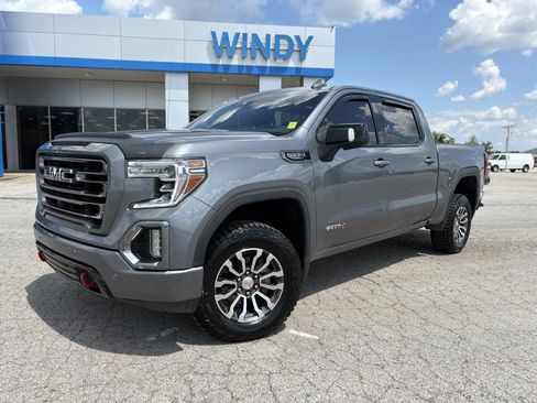 Used 2021 GMC Sierra 1500 AT4 w/ AT4 Premium Package image 1