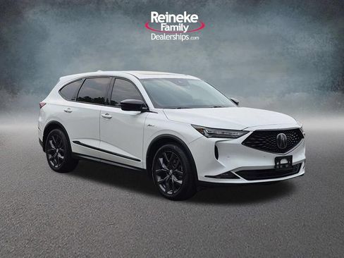 Used 2022 Acura MDX A-Spec AWD/4WD image 3