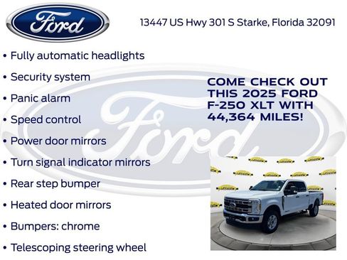 Used 2025 Ford F250 XLT AWD/4WD image 32