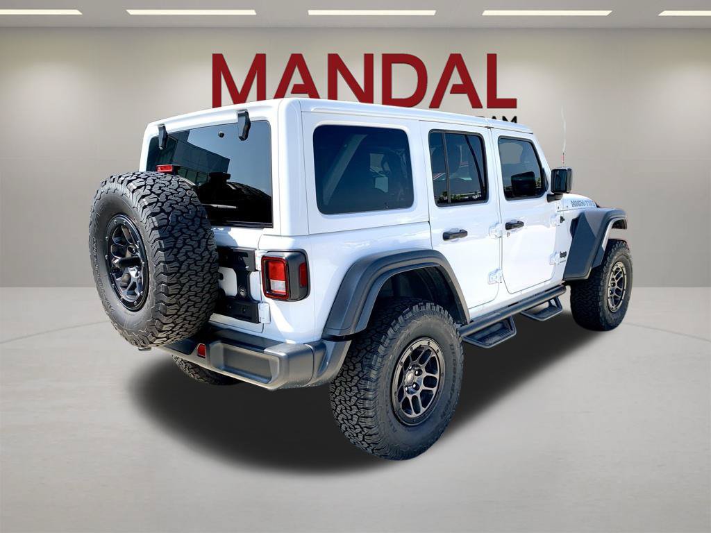 Used 2023 Jeep Wrangler Unlimited Sport AWD/4WD image 7
