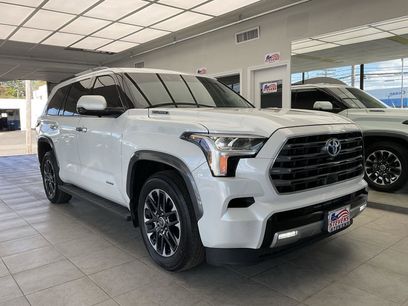 Used 2023 Toyota Sequoia Limited