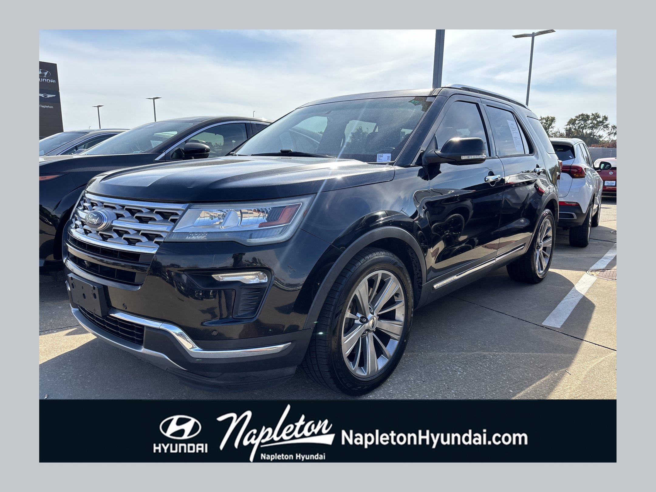 Used 2018 Ford Explorer Limited FWD image 1
