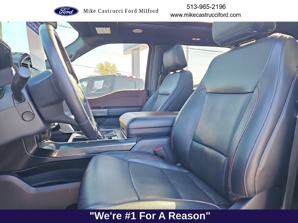 Certified 2022 Ford F150 Lariat w/ Equipment Group 502A High AWD/4WD image 24