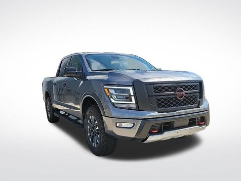 Certified 2024 Nissan Titan PRO-4X w/ Off Road Protection Package AWD/4WD image 6