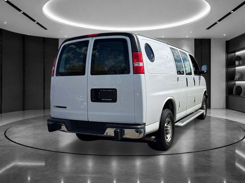 Certified 2024 Chevrolet Express 2500 w/ Driver Convenience Package RWD image 4