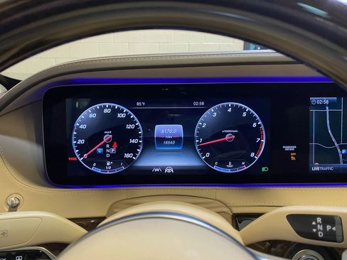 Used 2020 Mercedes-Benz S 560 4MATIC Sedan image 13