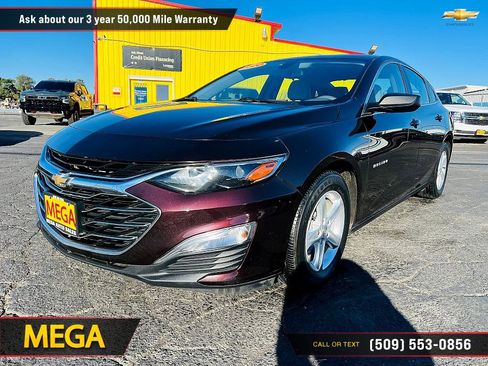Used 2020 Chevrolet Malibu LS image 2
