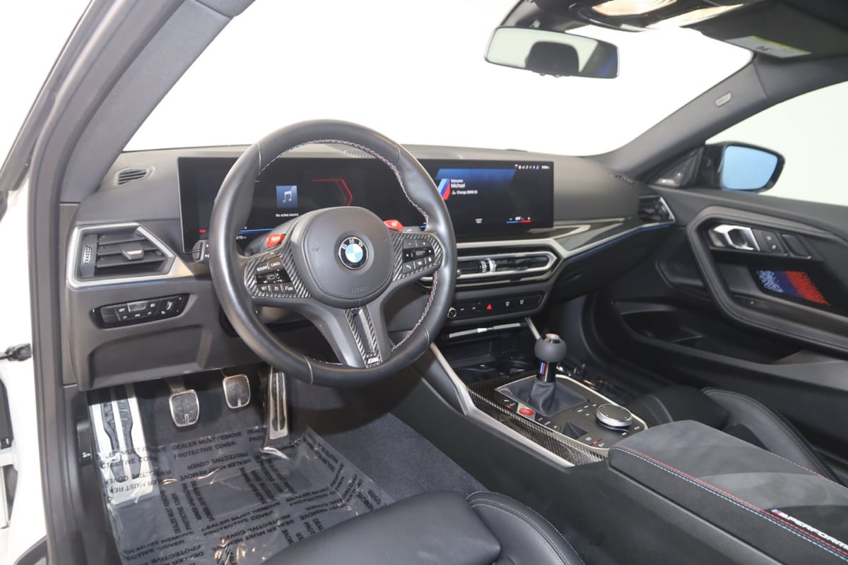 Used 2024 BMW M2 w/ Lighting Package RWD image 34