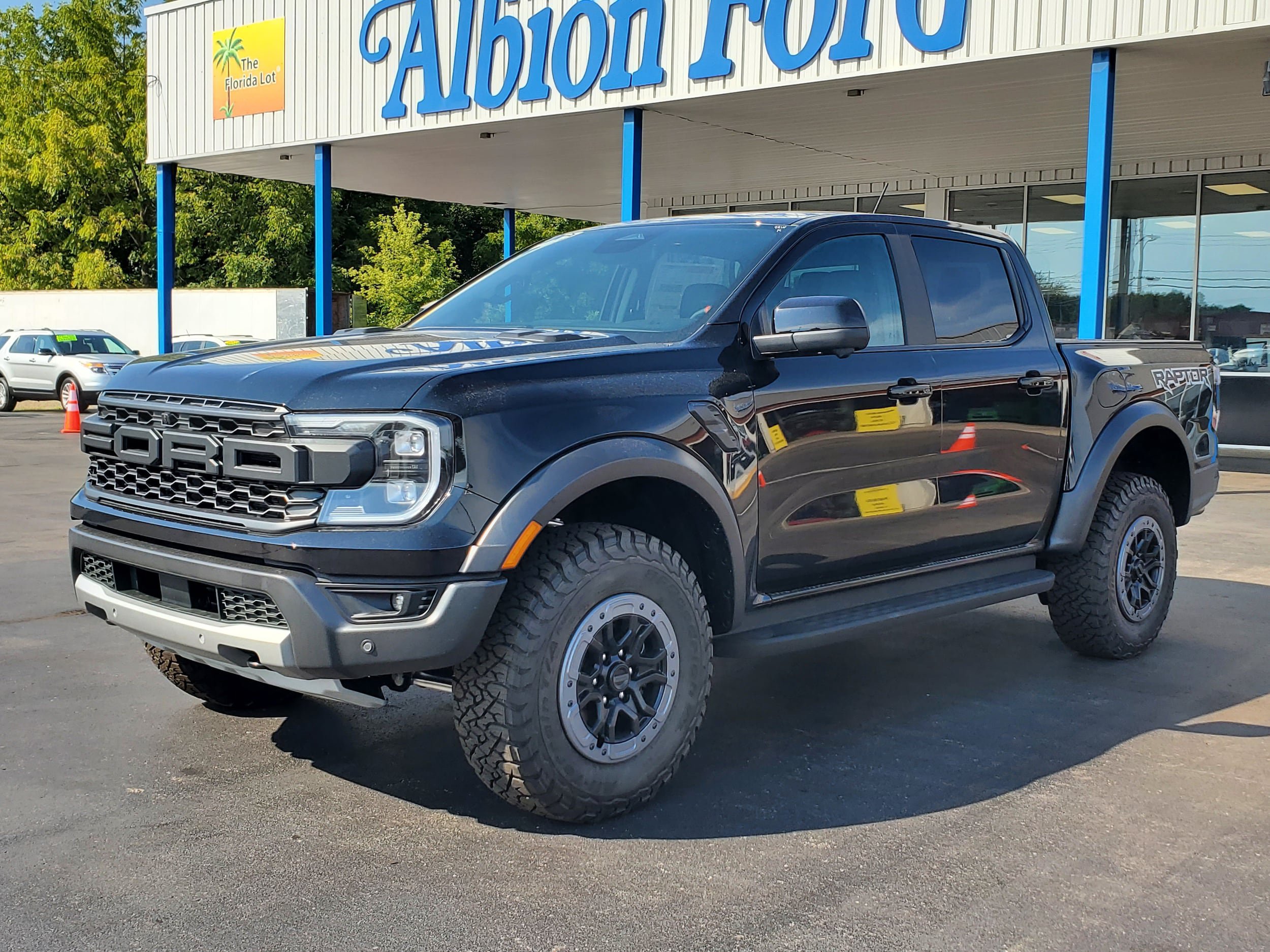 New 2026 Ford Ranger Raptor AWD/4WD image 2