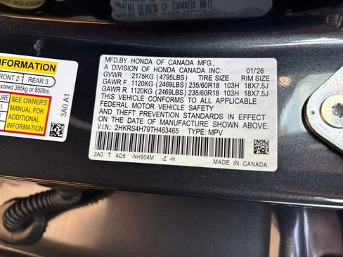 New 2026 Honda CR-V EX-L image 31