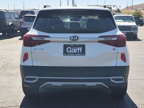 Used 2021 Kia Seltos S FWD image 5