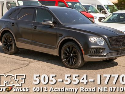 Used 2018 Bentley Bentayga