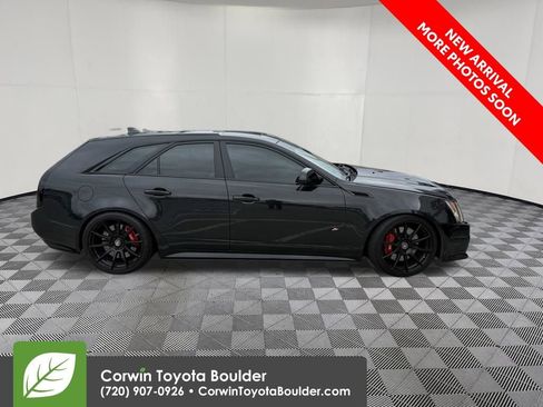Used 2013 Cadillac CTS V w/ Wood Trim Package RWD image 2