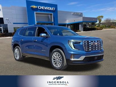 Used 2025 GMC Acadia Denali w/ LPO, Floor Liner Package