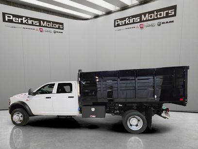 New 2026 RAM 5500 Tradesman w/ Chrome Appearance Group