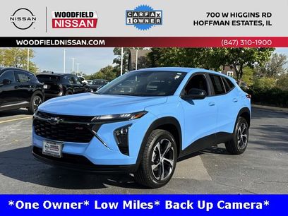 Used 2024 Chevrolet Trax RS w/ Driver Confidence Package