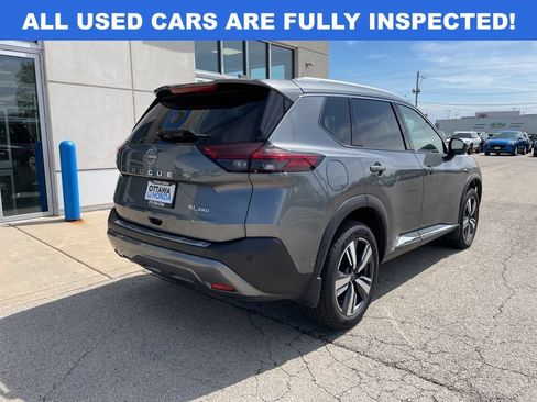 Used 2023 Nissan Rogue SL w/ SL Premium Package AWD/4WD image 5